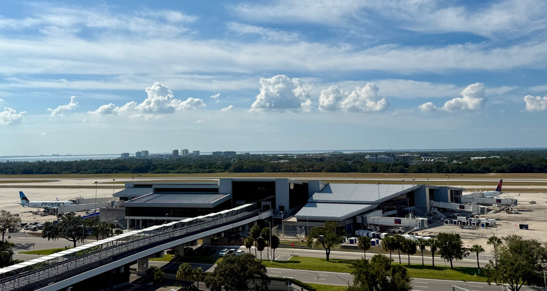 Airside E reroofing project starting at TPA