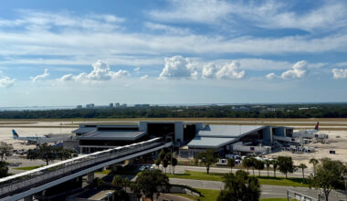 Airside E reroofing project starting at TPA