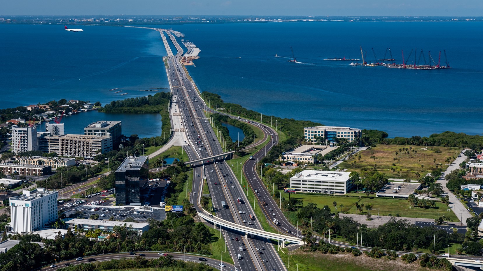 Northbound lanes on Howard Frankland Bridge to close for one night