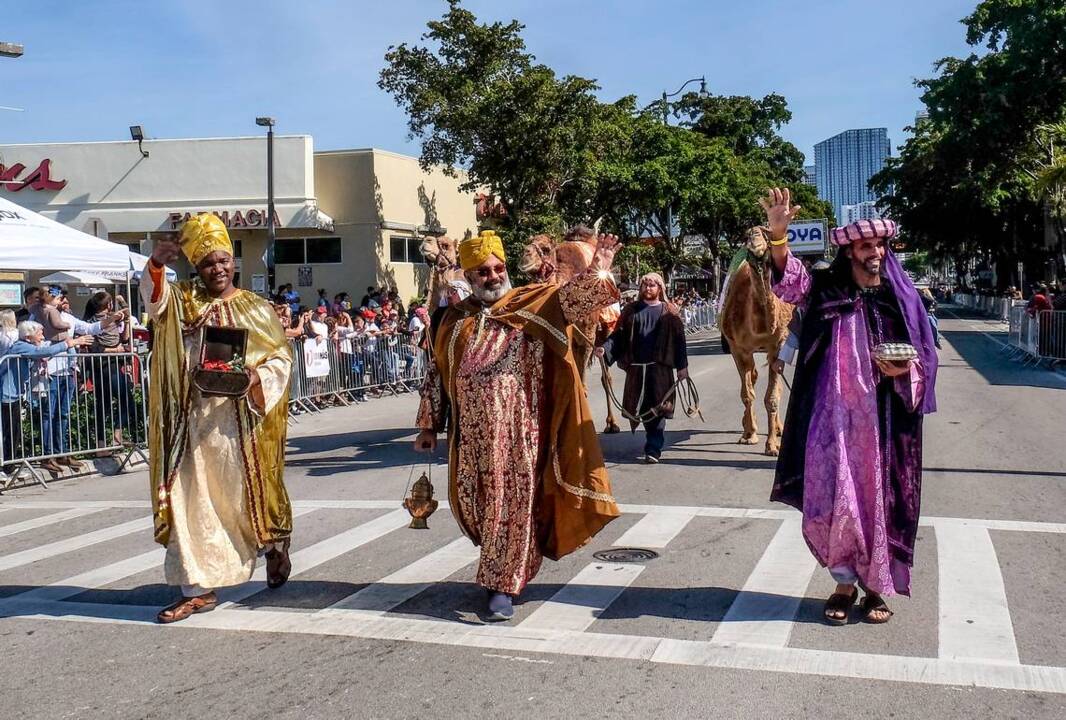 City of Miami Commissioner Rosado announce 2026 Three Kings Parade