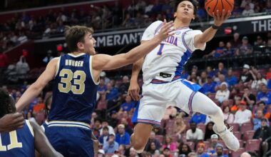 Xaivian Lee scores 24 to lead No. 18 Florida to an 80-70 victory over George Washington :: WRAL.com