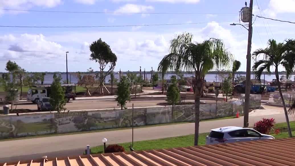 Progress made in Cape Coral's Jaycee Park project as construction continues