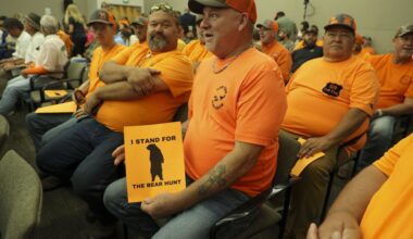 As hunt ends, Florida won't say how many bears were killed