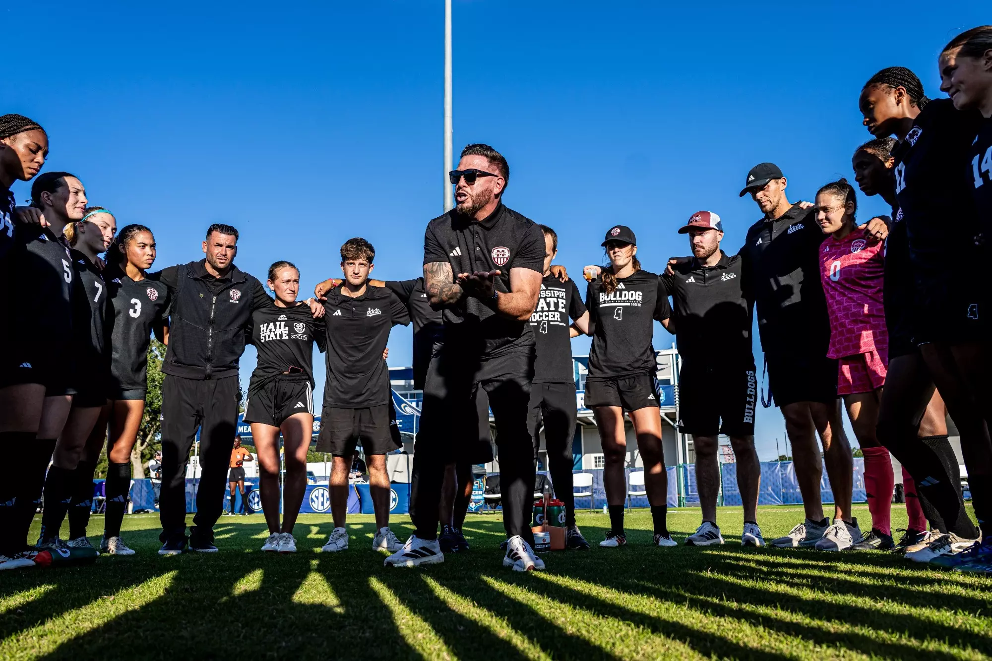 Mississippi State Associate Head Coach Jonathan Garbar  Photo By Lexi Turner