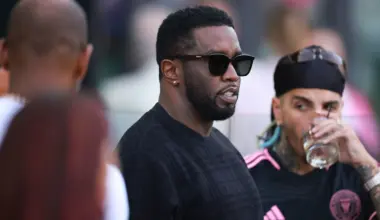 FORT LAUDERDALE, FLORIDA - JULY 25: Entertainer Puff Daddy looks on prior to the Leagues Cup 2023 match between Inter Miami CF and Atlanta United at DRV PNK Stadium on July 25, 2023 in Fort Lauderdale, Florida. (Photo by Hector Vivas/Getty Images)