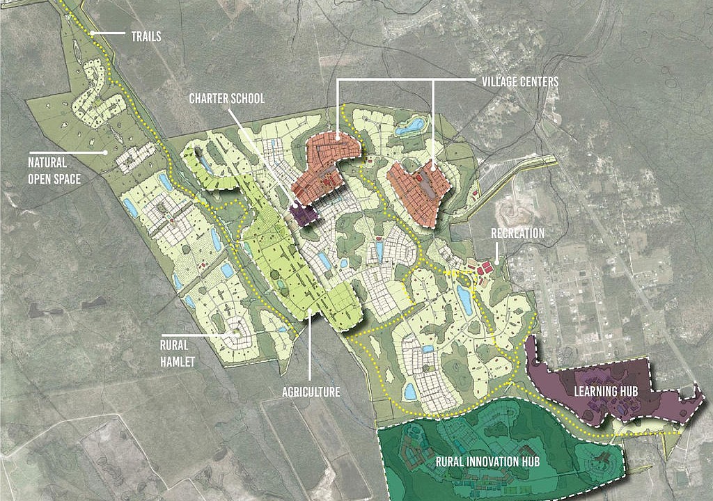 4,000-home development of Agricola property in Clay County seeking permits