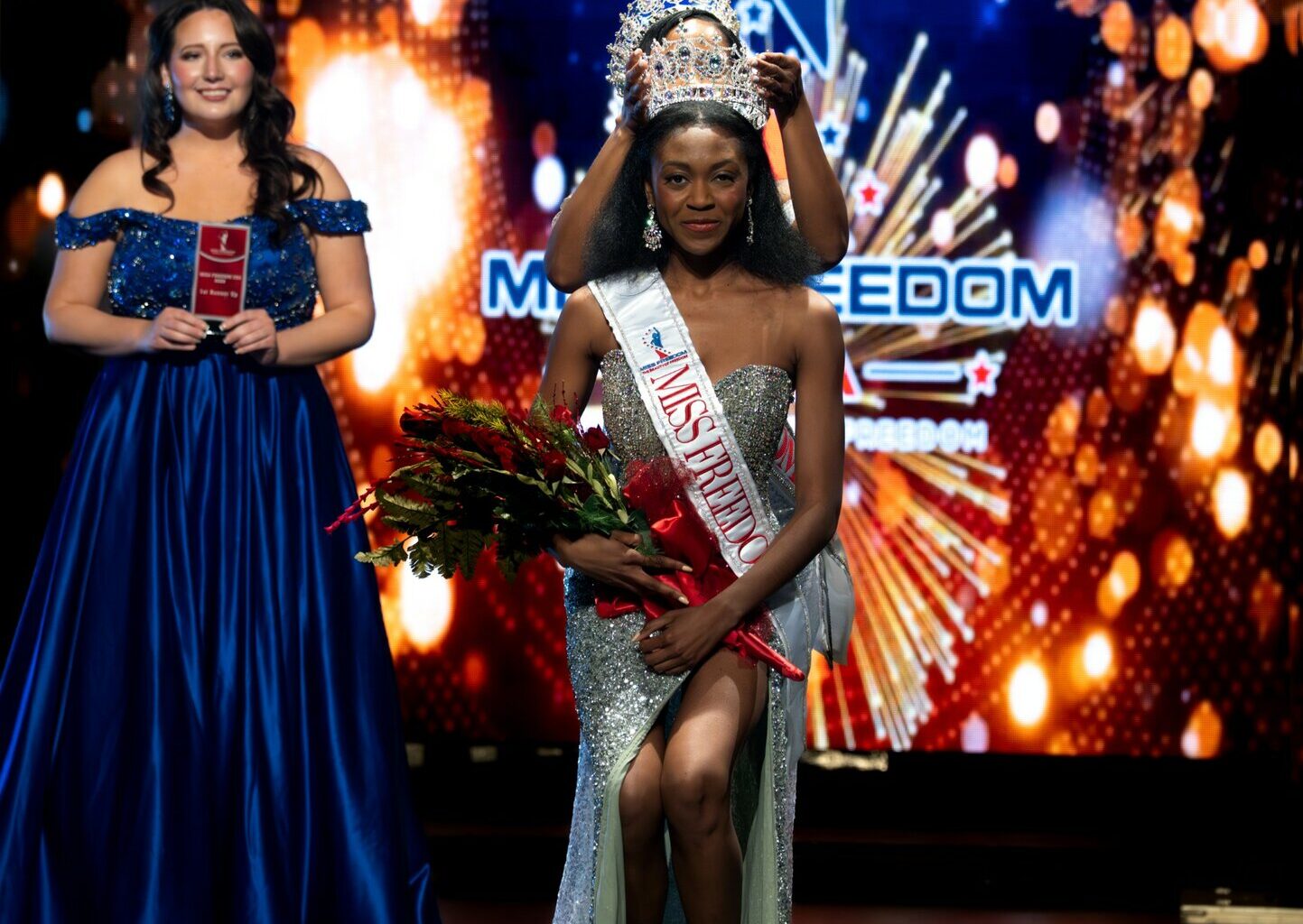 Fleming Island High grad Erica Carnegie was crowned Miss Freedom USA on Nov. 8.