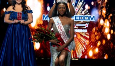 Fleming Island High grad Erica Carnegie was crowned Miss Freedom USA on Nov. 8.