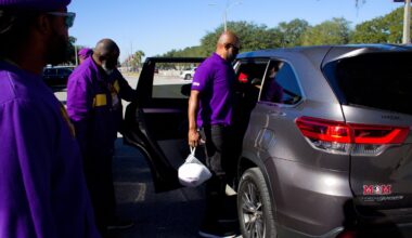 Omega Psi Phi, CPS provide 45 Christmas baskets to families