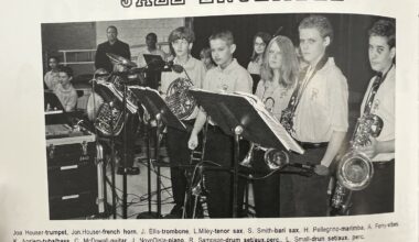 In yearbooks, the original Jazz Band alumni remain frozen in time. They will return for a special performance during Oakleaf Jazz Knight on March 31.