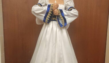 Isabela was cast as an angel in the First Coast Nutcracker.