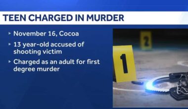 Florida 13-year-old indicted for murder after botched robbery