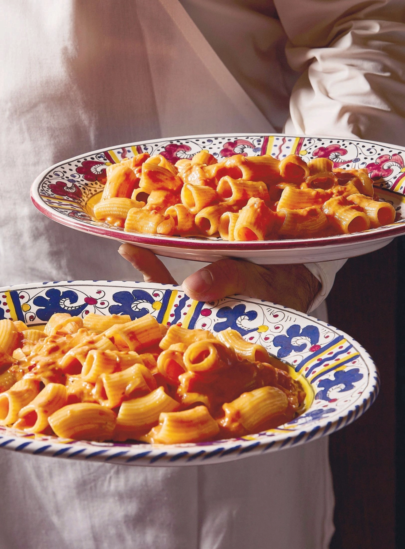 CARBONE Miamiâs spicy rigatoni vodka PHOTO BY NICO SCHINCO