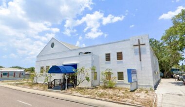 A 75-year-old church in St. Pete’s Historic Uptown will be converted into apartments