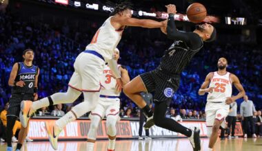 Orlando Magic guard Jalen Suggs dealing with hip injury