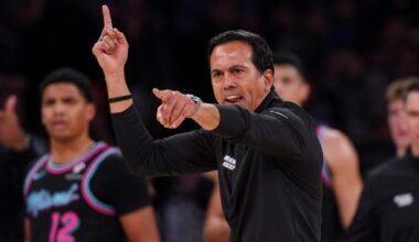 Miami Heat's Erik Spoelstra demands more from slumping team