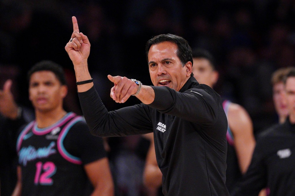 Miami Heat's Erik Spoelstra demands more from slumping team