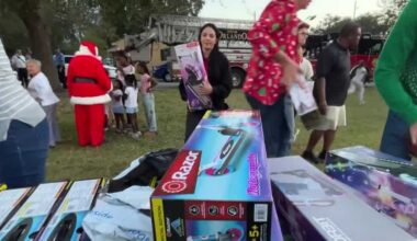 24th annual Wheels for Kids Holiday Giveaway