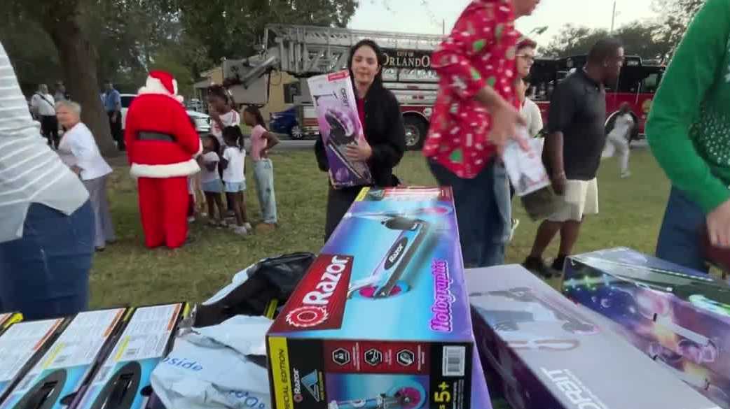 24th annual Wheels for Kids Holiday Giveaway