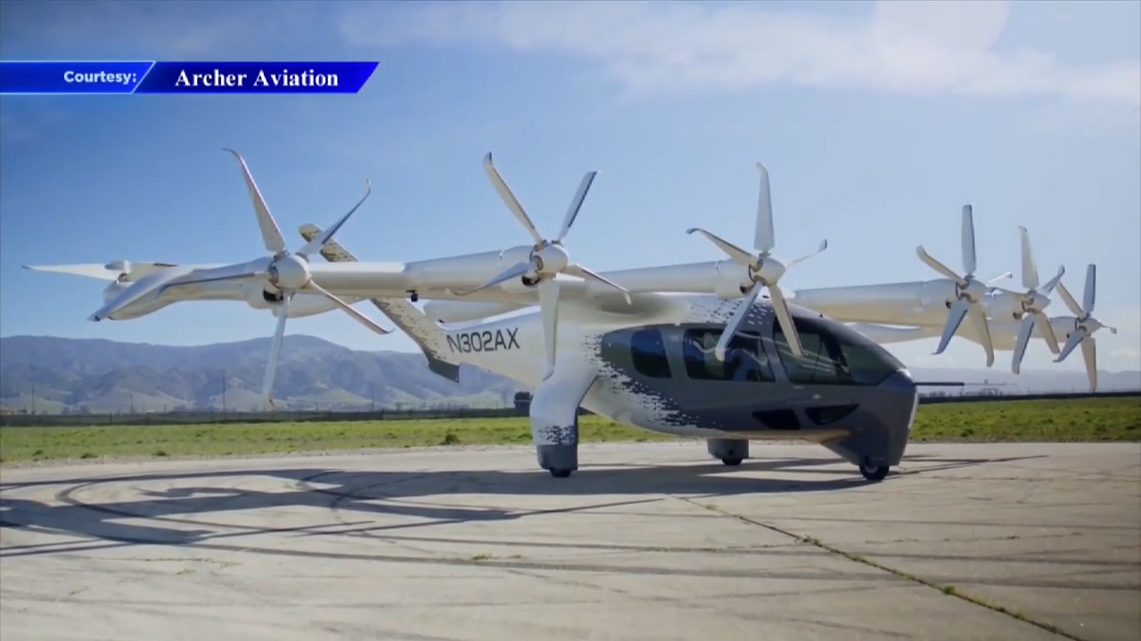 Aviation company Archer reveals plans to upgrade South Florida travel by taking taxis to the skies - WSVN 7News | Miami News, Weather, Sports