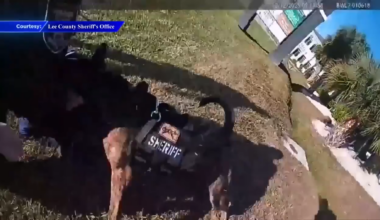 Florida man accused of attacking police K-9 while resisting arrest for breaking into Cape Coral home - WSVN 7News | Miami News, Weather, Sports