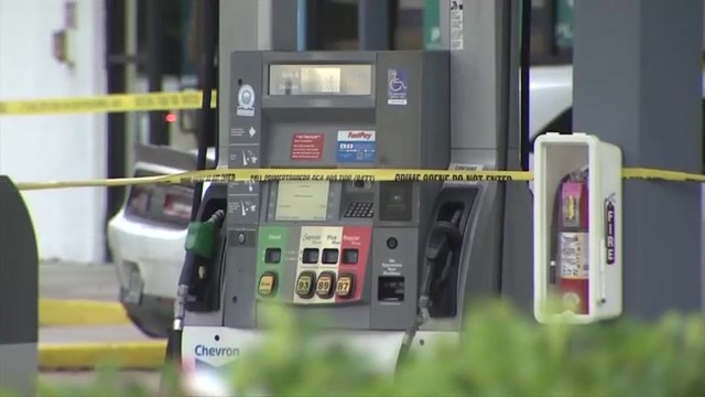 Woman hospitalized after shooting at Fort Lauderdale Chevron station - WSVN 7News | Miami News, Weather, Sports