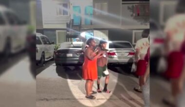 Footage shows woman waving gun during argument between neighbors in Lauderhill that ended with her shot dead - WSVN 7News | Miami News, Weather, Sports