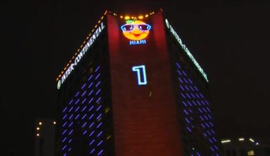 South Florida to ring in 2026 with celebrations in Miami, Fort Lauderdale — from Big Orange to a 900-pound anchor - WSVN 7News | Miami News, Weather, Sports