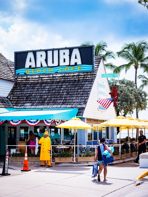 Aruba Beach Cafe