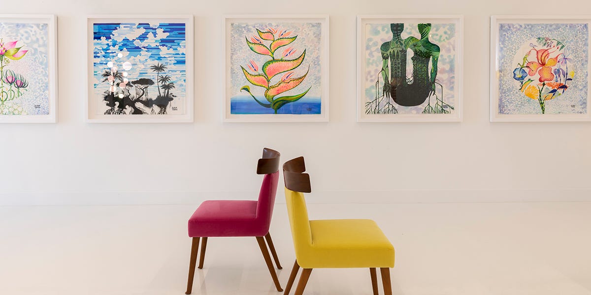 Inside Ruben Toledo's Tribute to Love and Legacy at Miami Art Week