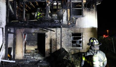 Fire breaks out at Tampa apartment building: HCFR