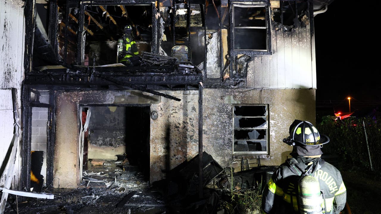 Fire breaks out at Tampa apartment building: HCFR