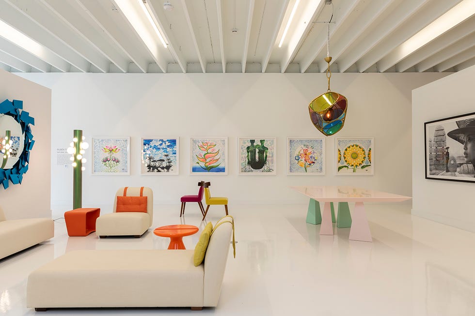 Ruben Toledo Ralph Pucci Art Basel Miami Beach