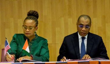 US commits $480m in health funding to Ivory Coast, the latest to sign 'America First' health deals