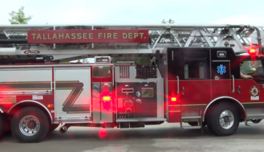 One hospitalized, cat rescued after house catches fire on Apalachee Parkway in Tallahassee