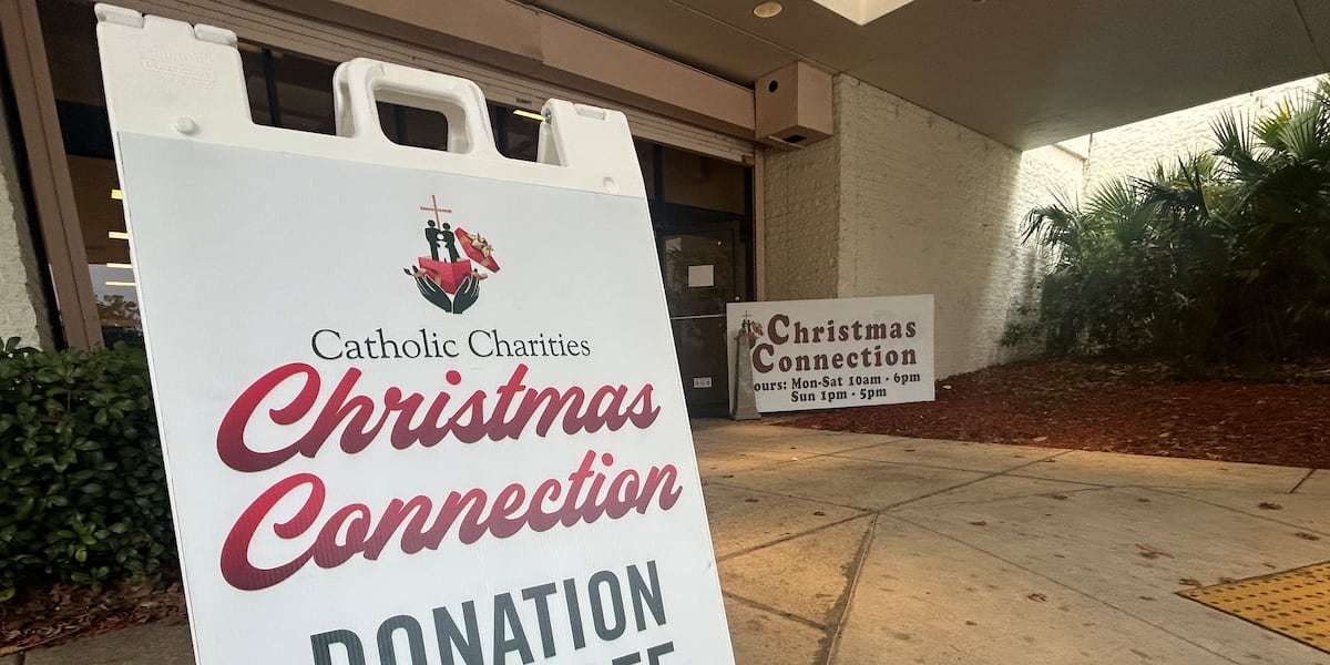 Christmas Connection now open