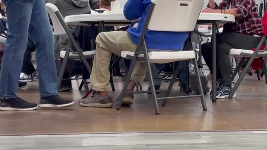 Emergency shelters open due to cold in Central Florida