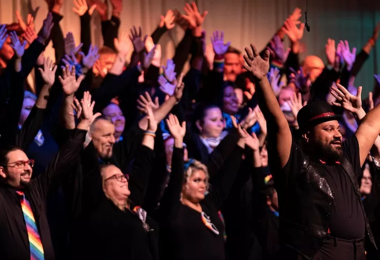 Orlando Gay Chorus ring in the holiday season with two shows at the Plaza Live