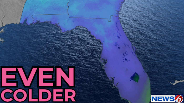 Temperatures set to plummet in Central Florida. Here’s how cold it gets