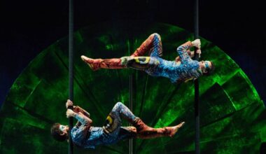 Cirque du Soleil Reveals How LUZIA's Acrobats Defy Gravity Under The Miami Big Top