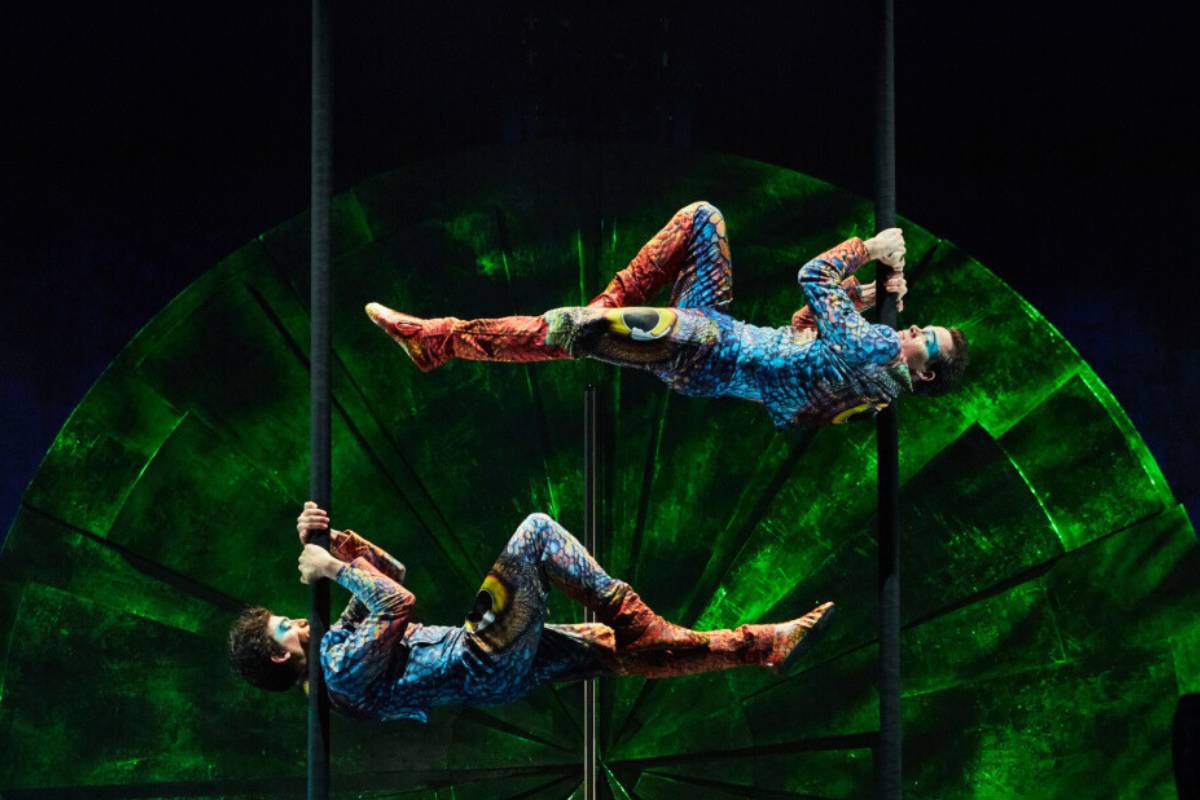 Cirque du Soleil Reveals How LUZIA's Acrobats Defy Gravity Under The Miami Big Top