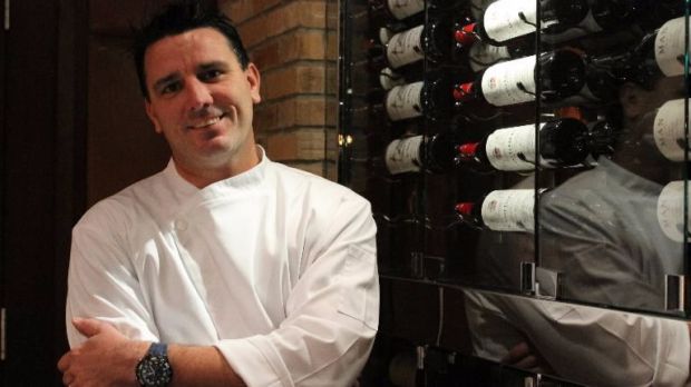 Chef Brandon McGlamery in "The Vault" at Luma back in the day. (file photo)