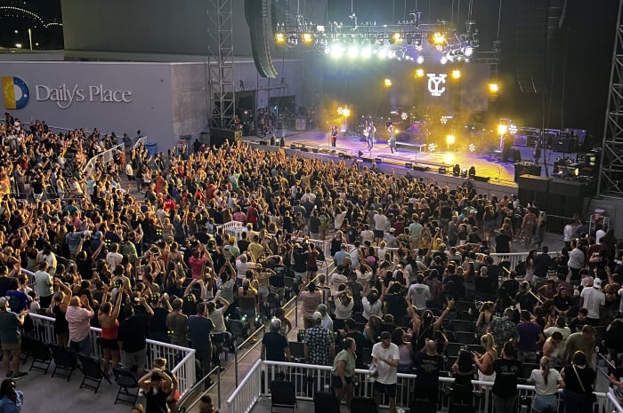 Daily’s Place to temporarily close during ‘Stadium of the Future’ renovations