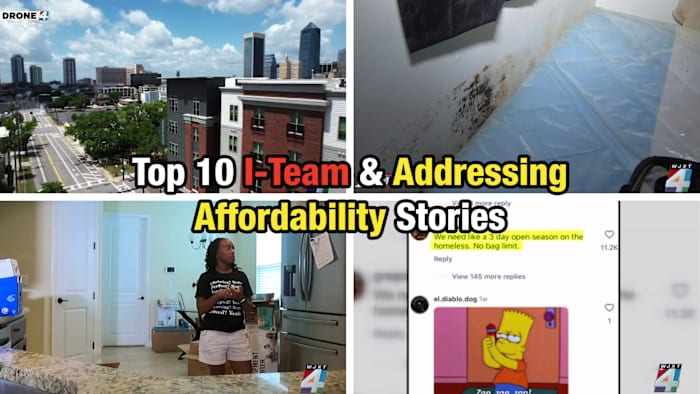 Here are the top 2025 I-TEAM and Addressing Affordability stories