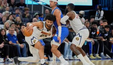 Black scores career-high 38, Magic overcome Jokic, Nuggets for 127-126 victory