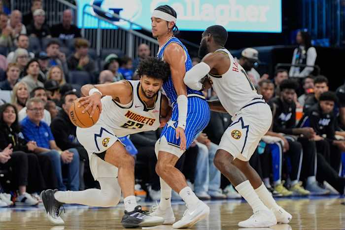Black scores career-high 38, Magic overcome Jokic, Nuggets for 127-126 victory