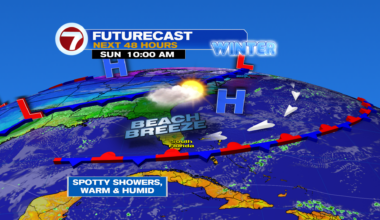 Gorgeous Sunday Ahead! - WSVN 7News | Miami News, Weather, Sports