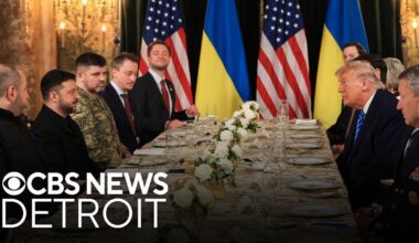 Trump and Zelenskyy meet in Florida about plans to end Russia-Ukraine war