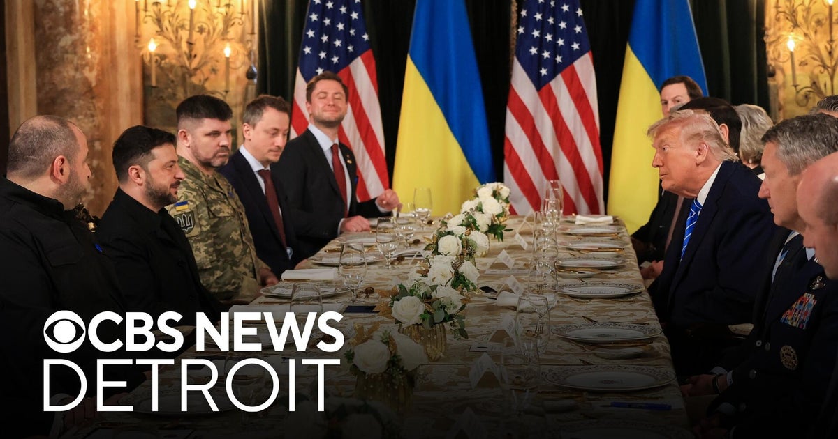 Trump and Zelenskyy meet in Florida about plans to end Russia-Ukraine war