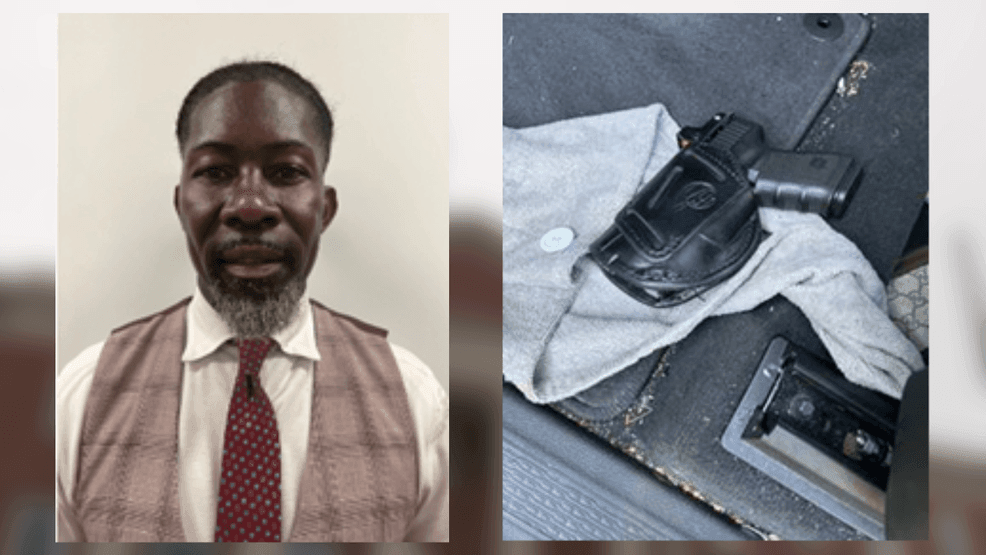 Ian Roberts was detained by ICE agents in Des Moines, Iowa, accused of being in possession of a loaded handgun, cash, and a hunting knife, and trying to evade arrest, according to the agency. (Photos: U.S. Immigration and Customs Enforcement)